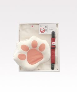 nizio招福掌隨身枕包巾彌月禮物組