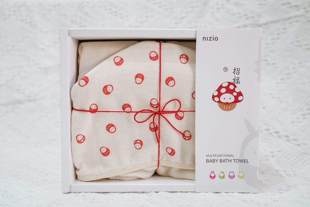 育兒用品開箱|Nizio招福小飛成長浴巾 帽兜斗篷浴巾 嬰兒浴巾推薦3.jpg