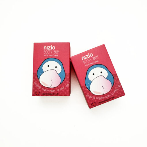 nizio【英國威爾斯】俏屁屁防護膏-阿福盒裝2入組(25mlＸ2)