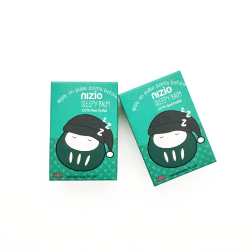 nizio【英國威爾斯】好好睡舒眠膏-阿福盒裝2入組（25mlX2)