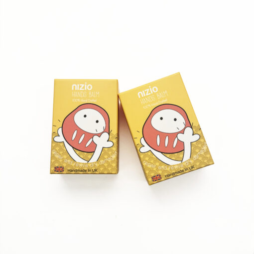 nizio【英國威爾斯】手粗粗柔嫩膏 -阿福盒裝2入組(25mlX2)