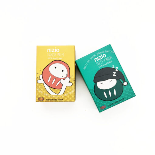 nizio【英國威爾斯】舒眠膏＋護手膏--2件組 (25mlX2)