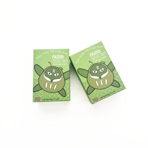 nizio【英國威爾斯】蟲蟲飛防蚊膏 -阿福盒裝2入組(25mlX2)