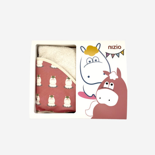 LOLOMA系列-小蘑菇成長浴巾