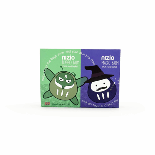 nizio【英國威爾斯】魔法蟲蟲隨身防護組 (25ml 各一)
